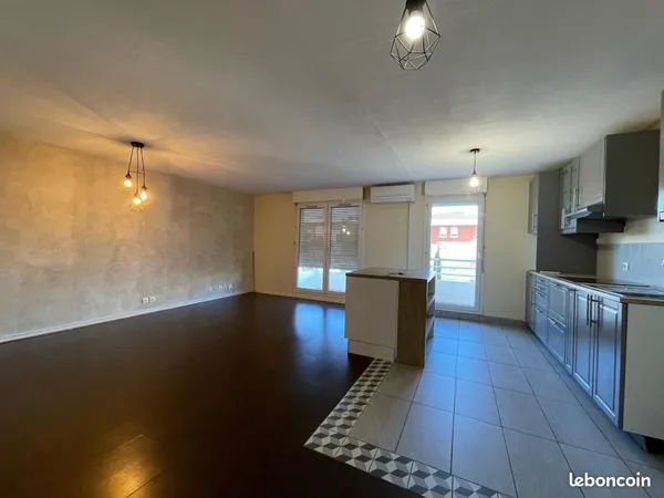 Appartement 2 pièces 48 m²