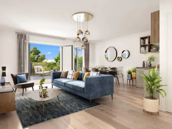 Appartement 4 pièces 78 m²