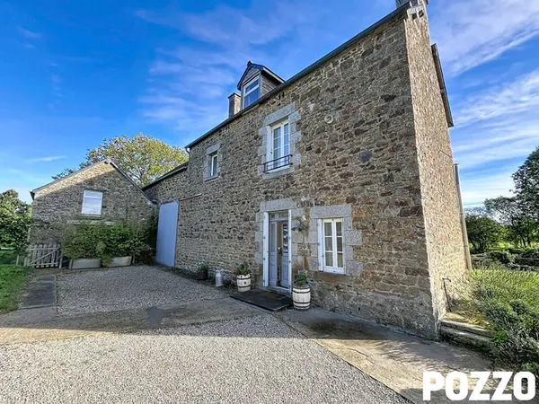 Ensemble immobilier de charme 190m2 Sains