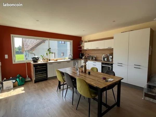 Appartement T4 85 m² - Pontarlier quartier La Chapelle