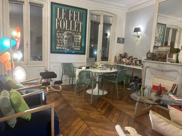 location appartement 50 m2 meuble Paris 16ème quartier de la Muette à partir de mi novembre