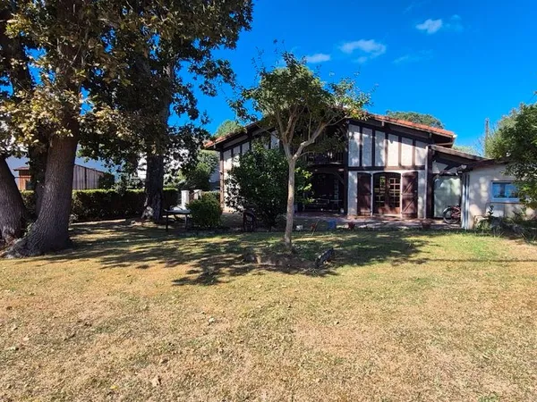 Maison landaise 134m2 + T2 33m2