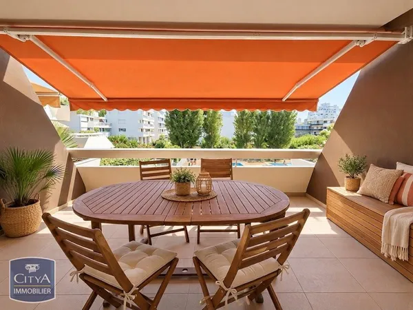 Appartement 1 pièce 27 m²