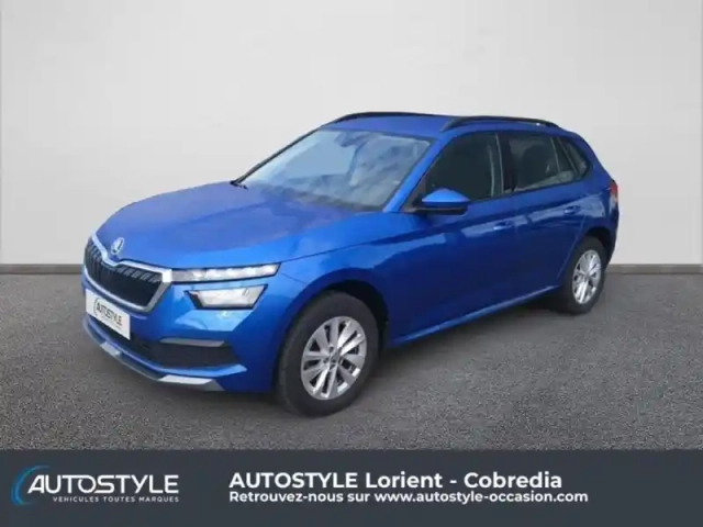 Skoda Kamiq 1.0 tsi evo 110ch business dsg7