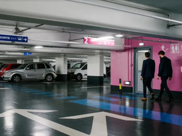 Parking 13 m²