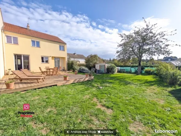 Maison 6 pièces 115 m²