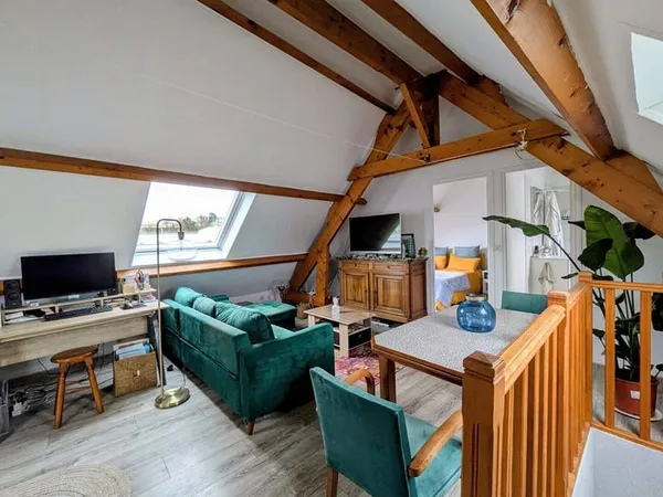 Appartement 2 pièces 58 m²