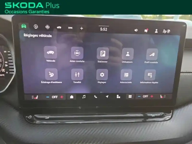 Skoda Octavia 1.5 tsi hybrid 150 ch act dsg7 sportline — photo 17