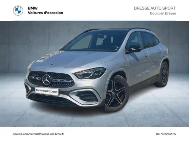 Mercedes Gla 220 d 190ch amg line 8g-dct 4matic