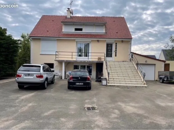Maison 8 pièces