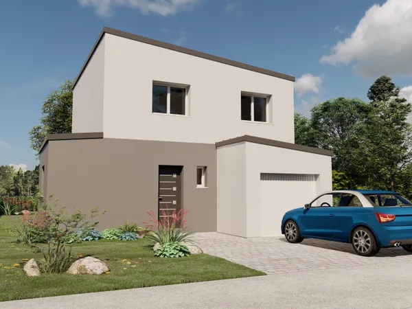 Maison 5 pièces 87 m²