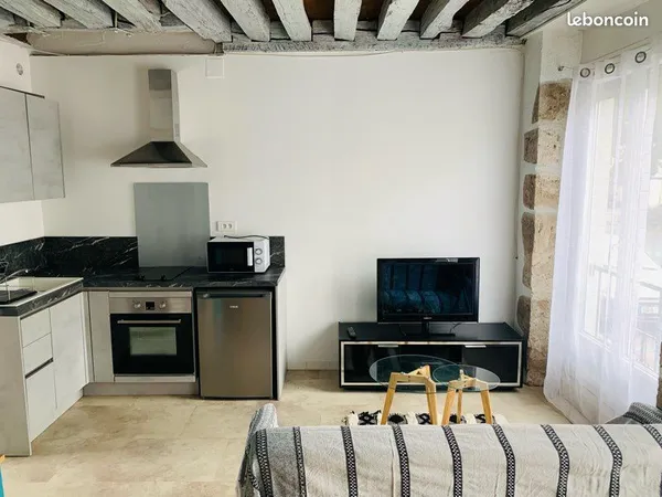 Location meublé T2 30m2 orleans
