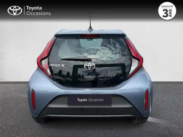Toyota Aygo X 1.0 vvt-i 72ch dynamic s-cvt my24 — photo 4