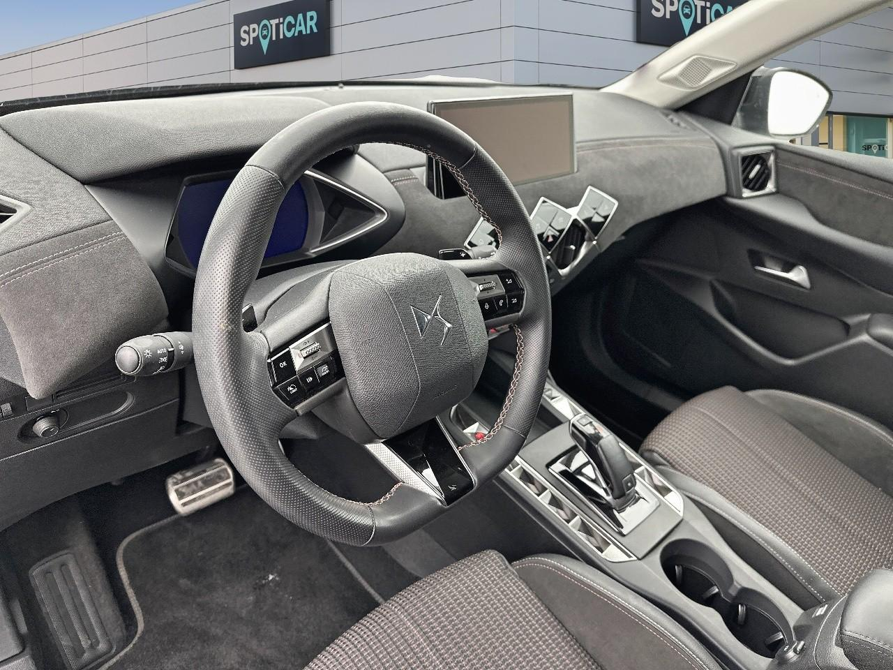 Ds Ds 3 crossback puretech 130 eat8 performance line+ — photo 9