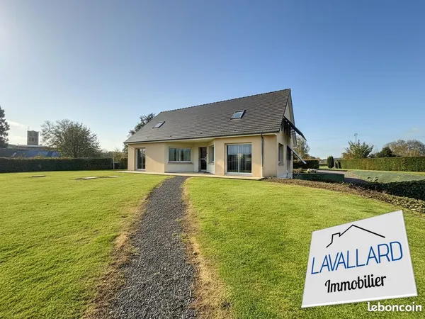 Pavillon 6 pièces 152 m²
