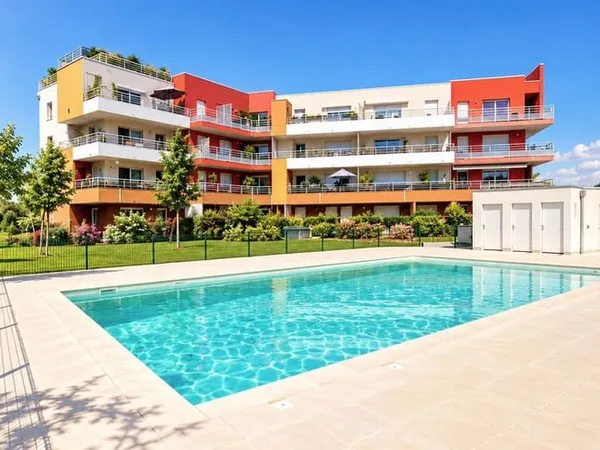 Appartement 2 pièces 44 m²