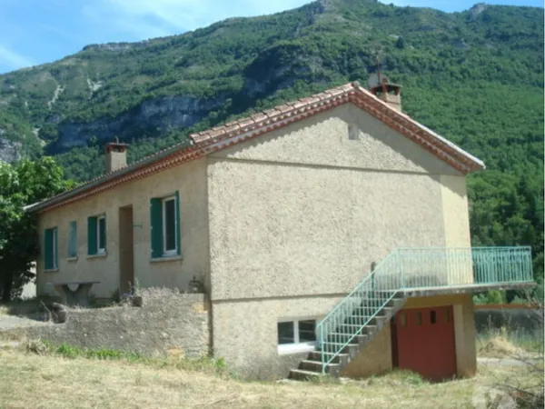 villa en cevenne sud
