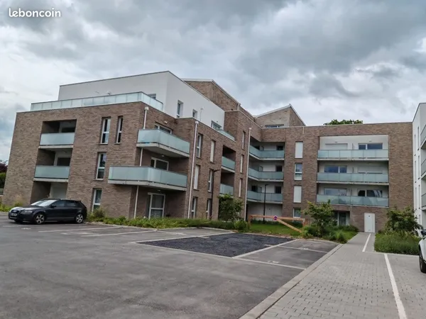 Appartement T2 neuf meublé et équipé