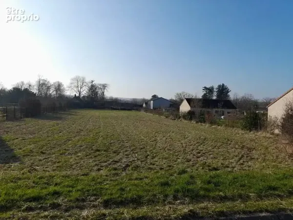Terrain 2 830 m² à vendre à Saint-Maurice-Le-Vieil (89110)