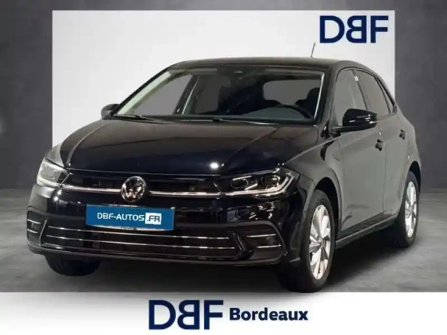 Volkswagen Polo 1.0 tsi 95 s&amp;s dsg7 style