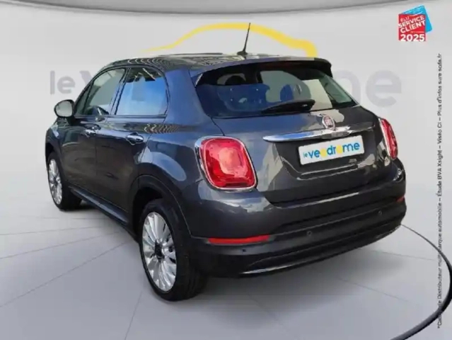 Fiat 500 x 1.4 multiair 16v 140ch lounge dct gps — photo 8