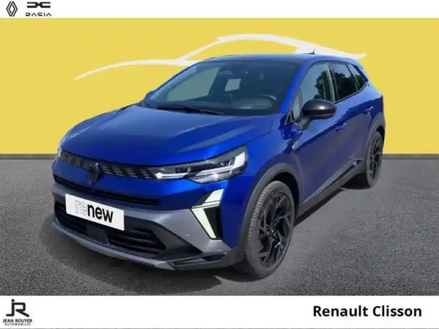 Renault Symbioz 1.6 e-tech full hybrid 145ch esprit alpine pack iconic + solarbay