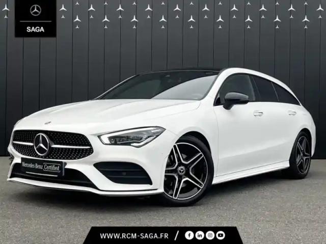 Mercedes Cla 180 d amg line