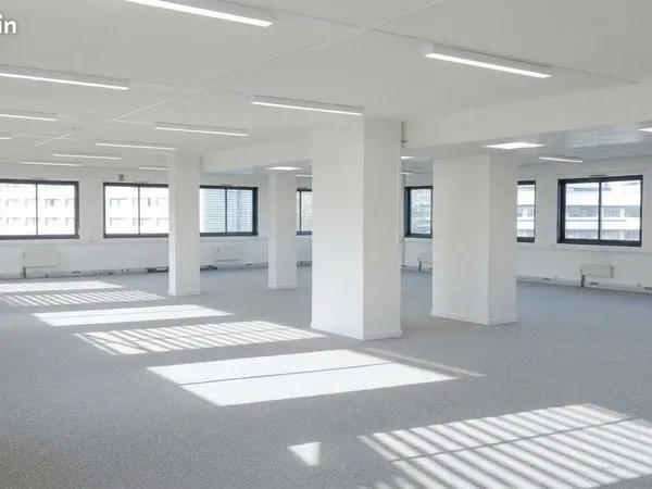 Plateau de bureaux