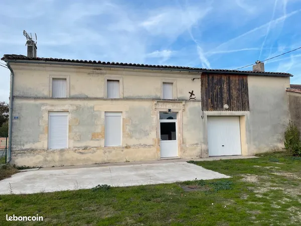 Maison T4 avec jardin