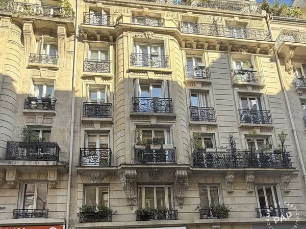 Appartement 2 pièces 39 m²