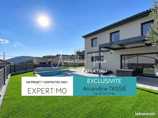 Villa 5 pièces 145 m²