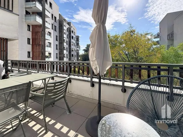 Vends t2 - 50.75 m² - Strasbourg 67100