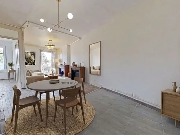Appartement 2 pièces 57 m²