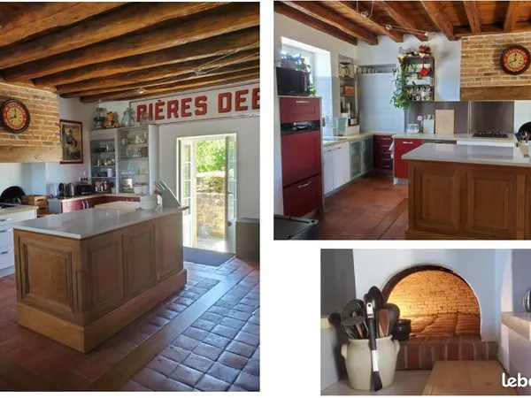 Maison de caractère du XIXe siècle avec jardin et accès direct au canal - Aux portes de Decize