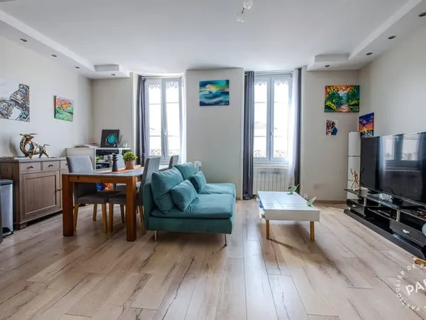 Appartement 2 pièces 47 m²