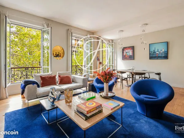 Appartement 4 pièces 106 m²