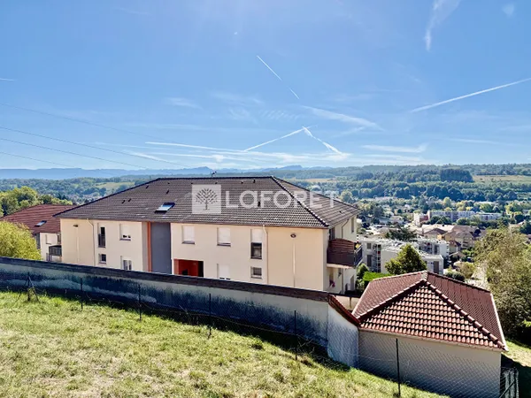 Appartement 3 pièces 71 m²