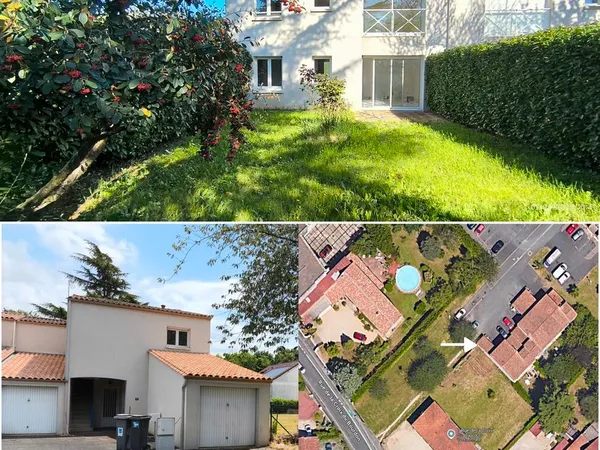 Appartement T3 avec JARDIN et garage