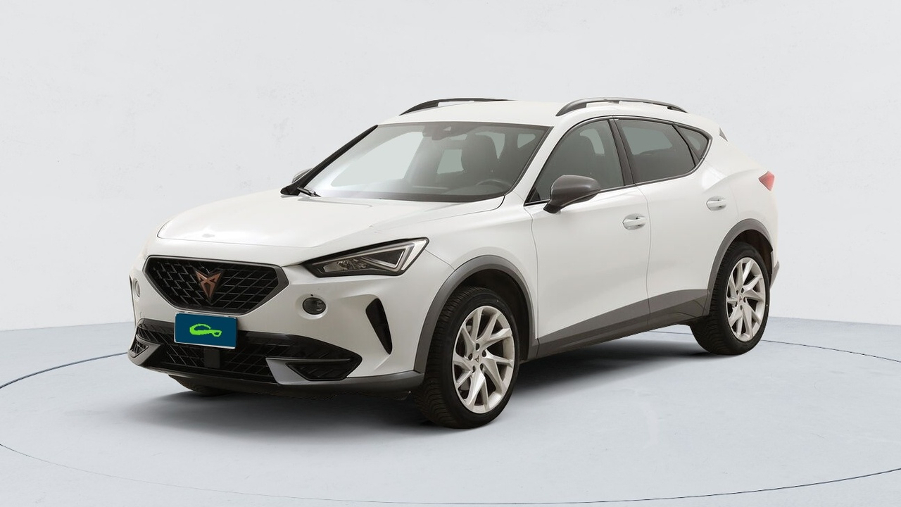 Cupra Formentor — photo 1