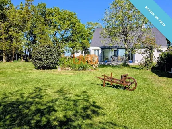 Maison et Bois proche des plages