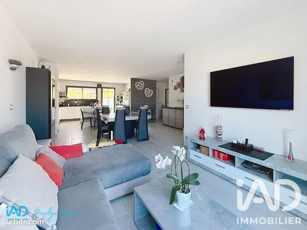 Maison 4 pièces 122 m²