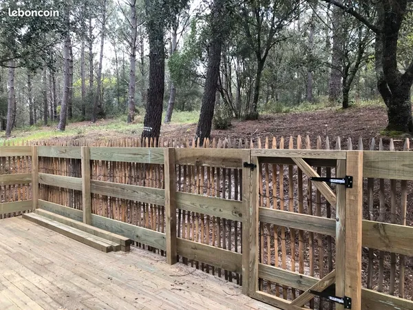 Bel appartement T3 sur forêt -150m du lac - refait à neuf