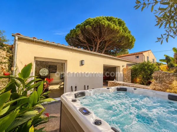 Saint-Pierre-d'Oléron - La Menounière, à 200 m de la plage : maison de 126 m² avec 2 suites dont une