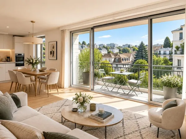 Appartement 4 pièces 84 m²