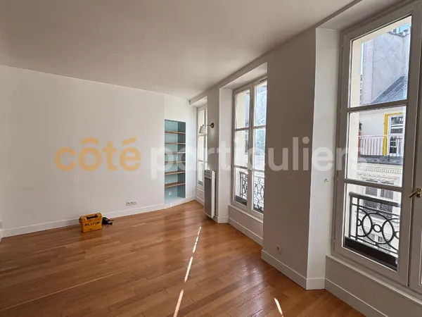 Appartement T2 à louer Paris 2ème