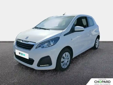 Peugeot 108 vti 72ch s&amp;s bvm5