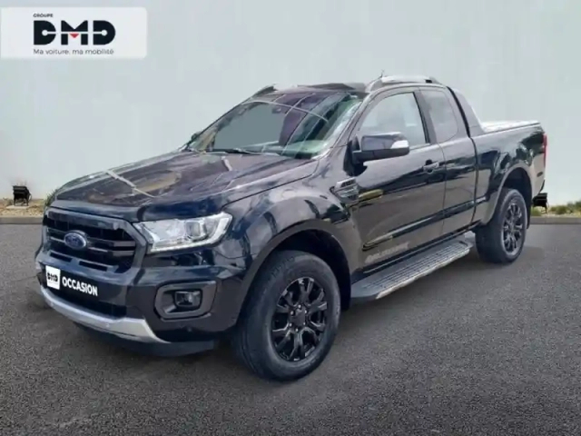 Ford Ranger 2.0 tdci 213ch super cab wildtrak