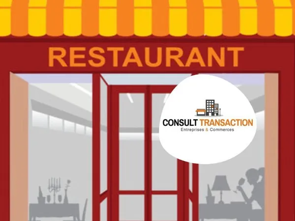 Fonds de commerce pizzeria, restaurant 120 m²