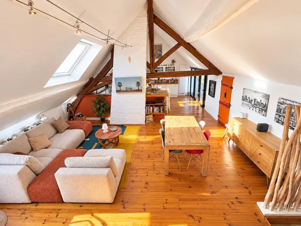 APPARTEMENT DE 70M2 - 100M2 AU SOL AVEC JARDIN PRIVATIF DE