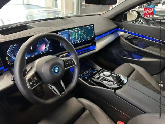 Bmw Serie 5 série 5 i5 340ch m sport edrive40 — photo 15